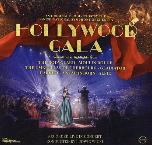Danish National Symphony Orchestra Hollywood Gala - Record Album - Vinyl LP
