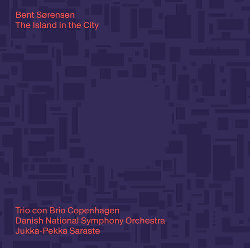Danish National Symphony Orchestra L'isola Della Citta - CD Album