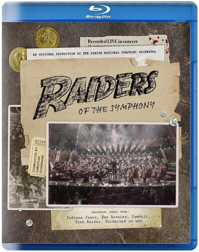 Danish National Symphony Orchestra Raiders of the Symphony - Blu-Ray