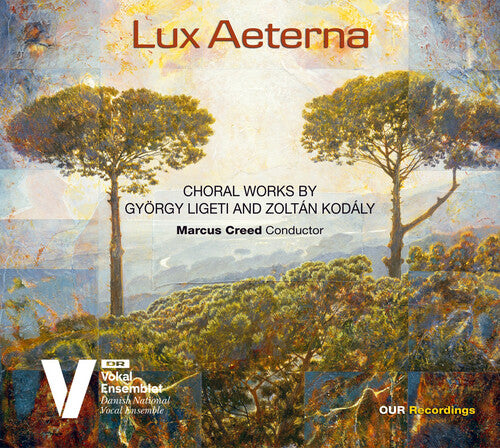 Danish National Vocal Ensemble Lux Aeterna: Choral Works - CD Album