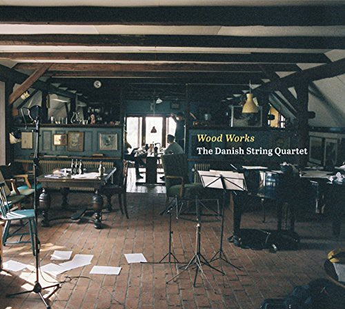 Danish String Quartet Wood Works - Record Album - Vinyl LP