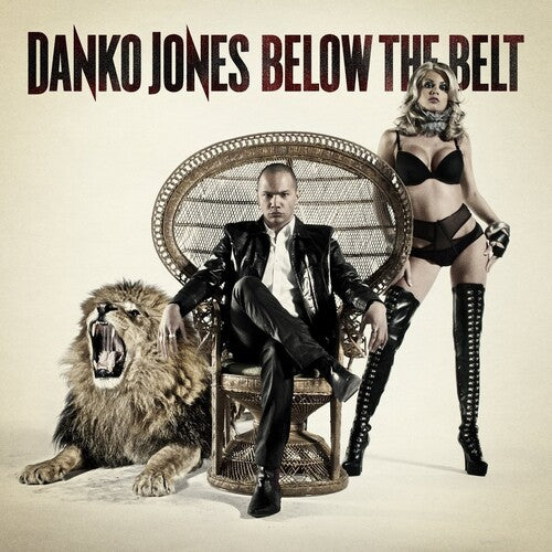 Danko Jones Below The Belt - Record Album - Vinyl LP