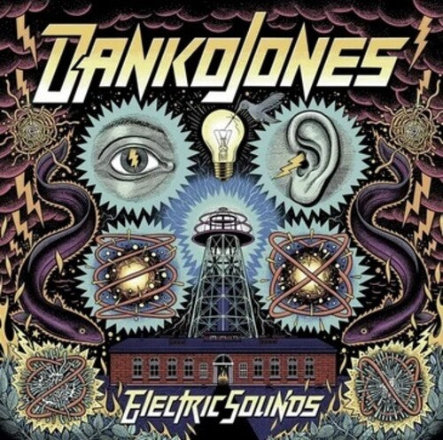 Danko Jones Electric Sounds - Record Album - Vinyl LP