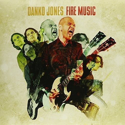 Danko Jones Fire Music - Record Album - Vinyl LP