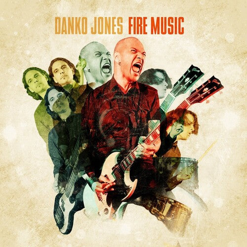 Danko Jones Fire Music - Record Album - Vinyl LP