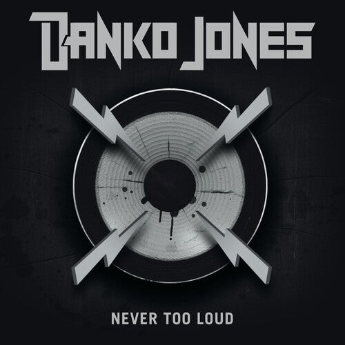 Danko Jones Never Too Loud - Record Album - Vinyl LP