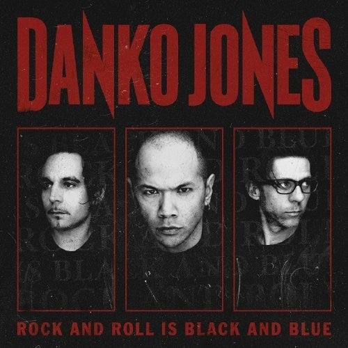 Danko Jones Rock & Roll Is Black & Blue - Record Album - Vinyl LP
