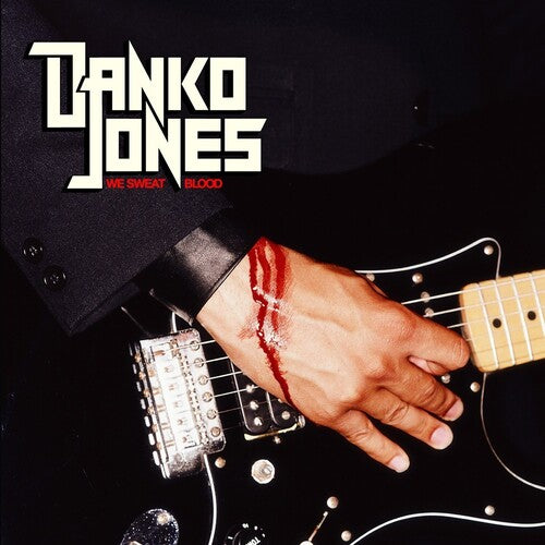 Danko Jones We Sweat Blood - Record Album - Vinyl LP