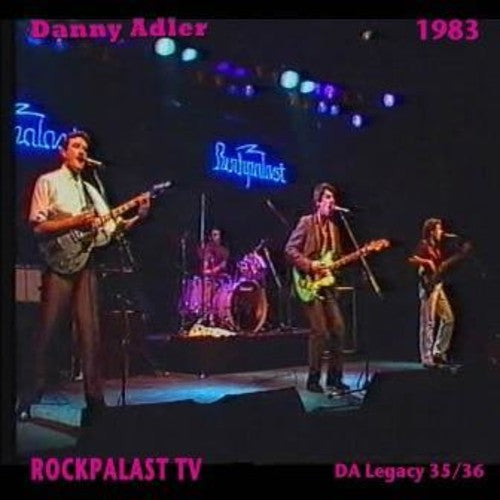 Danny Adler Rockpalast TV - CD Album