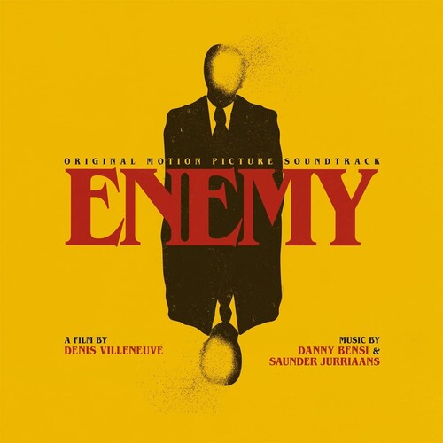 Danny Bensi Enemy (Original Soundtrack) - Double Record Album - Vinyl LP