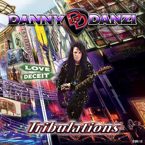 Danny Danzi Tribulations - CD Album