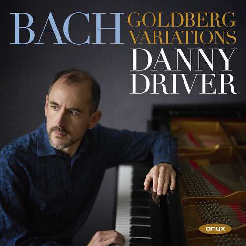 Danny Driver Bach: Goldberg Variations Bwv 988 - CD Album
