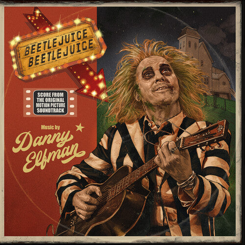 Danny Elfman Beetlejuice Beetlejuice (Original Soundtrack) - CD Album