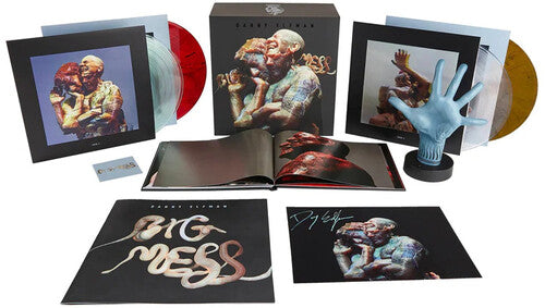 Danny Elfman Big Mess - 4-Disc Record Album - Vinyl LP