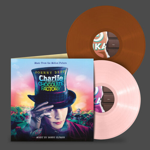 Danny Elfman Charlie & The Chocolate Factory (Original Soundtrack) - Double Record Album - Vinyl LP