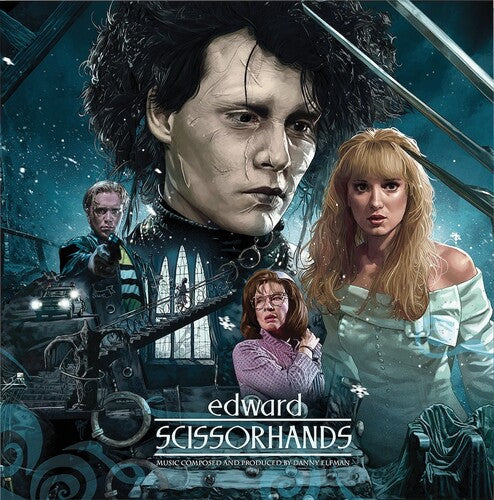 Danny Elfman Edward Scissorhands (Original Soundtrack) - Record Album - Vinyl LP
