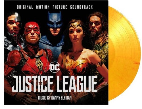 Danny Elfman Justice League (Original Soundtrack) - Double Record Album - Vinyl LP