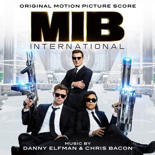 Danny Elfman Men in Black: International (Original Motion Picture Score) - Record Album - Vinyl LP