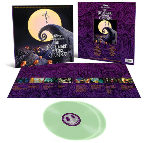 Danny Elfman Nightmare Before Christmas (Original Soundtrack) - Double Record Album - Vinyl LP