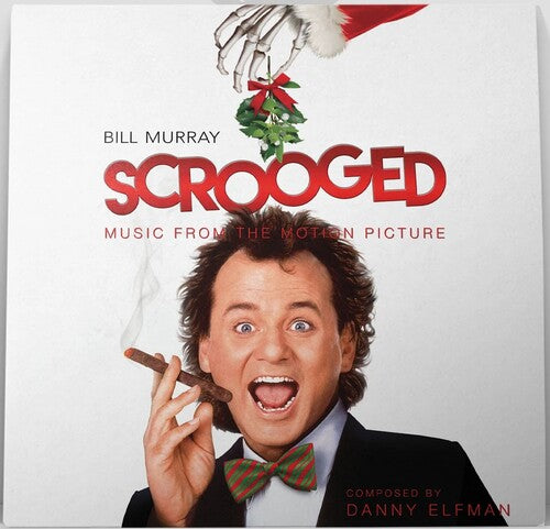 Danny Elfman Scrooged (Original Soundtrack) - Record Album - Vinyl LP