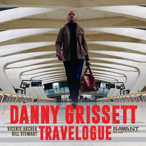 Danny Grissett Travelogue - CD Album