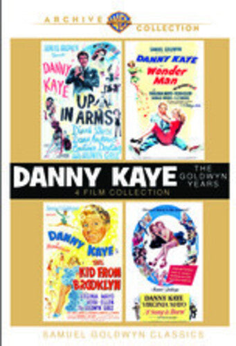 Danny Kaye: The Goldwyn Years - 4-Disc DVD Set