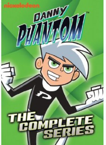 Danny Phantom: The Complete Series - 10-Disc DVD Set