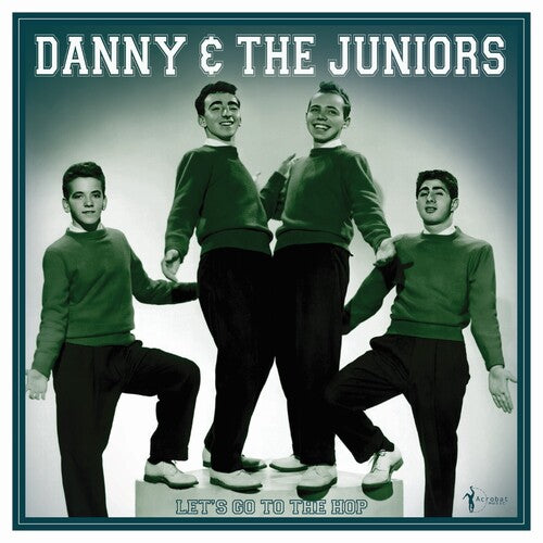 Danny & the Juniors Let's Go To The Hop: Best Of 1957-62 - Record Album - Vinyl LP