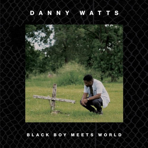 Danny Watts Black Boy Meets World - Record Album - Vinyl LP