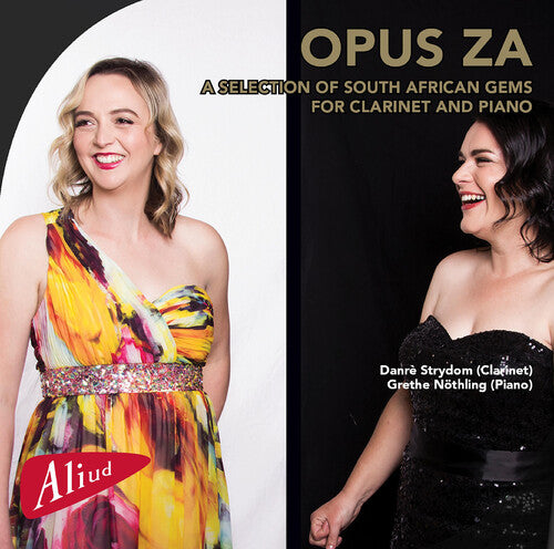 Danre Strydom A Selection of South African Gems for Clarinet & Piano - CD Album