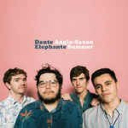 Dante Elephante Anglo-saxon Summer - Record Album - Vinyl LP