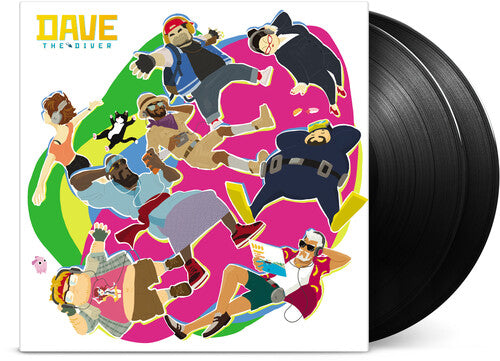 D'Anthoni Wooten Dave the Diver (Original Soundtrack) - Double Record Album - Vinyl LP