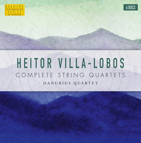 Danubius Quartet Complete String Quartets - 6-Disc CD Album
