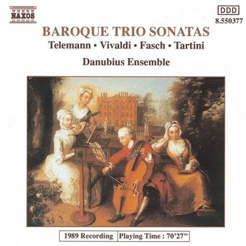 Danubius String Quartet Trio Sonatas - CD Album
