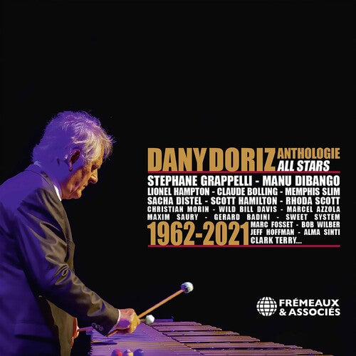Dany Doriz Anthologie Dany Doriz - 3-Disc CD Album