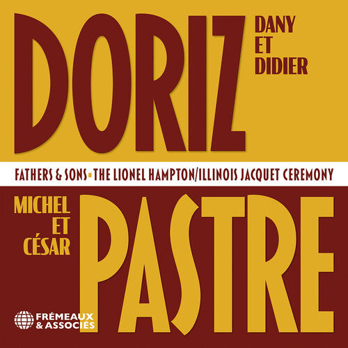 Dany Doriz Fathers & Sons - CD Album