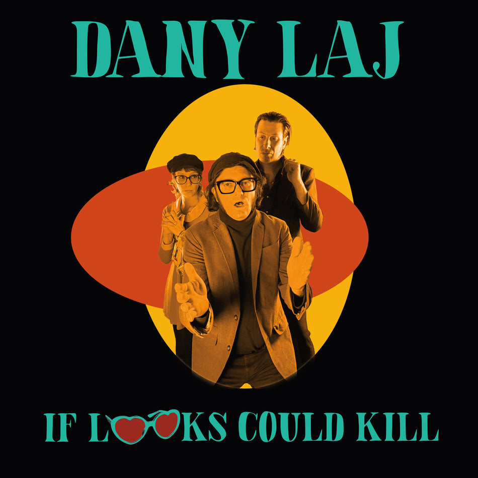 Dany Laj & the Looks If Looks Could Kill - Record Album - Vinyl LP