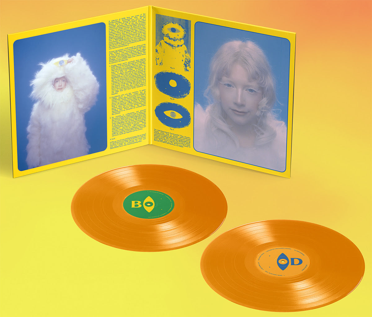 Danz Cm The Interdimensional Extraterrestrial Time Travelers Society [Transparent Orange Crush] [2LP]