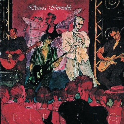 Danza Invisible Directo - Record Album - Vinyl LP