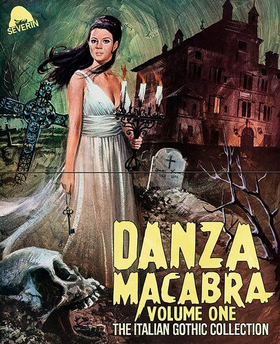 Danza Macabra Volume One: The Italian Gothic Danza Macabra Volume One: The Italian Gothic Collection - 4-Disc Blu-Ray Set