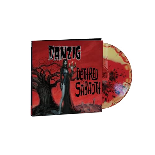 Danzig Deth Red Sabaoth - Record Album - Vinyl LP