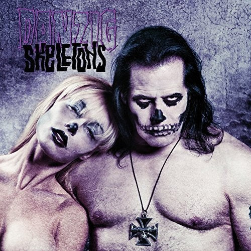 Danzig Skeletons (Limited Edition, Purple & Electric Blue Colored Vinyl)
