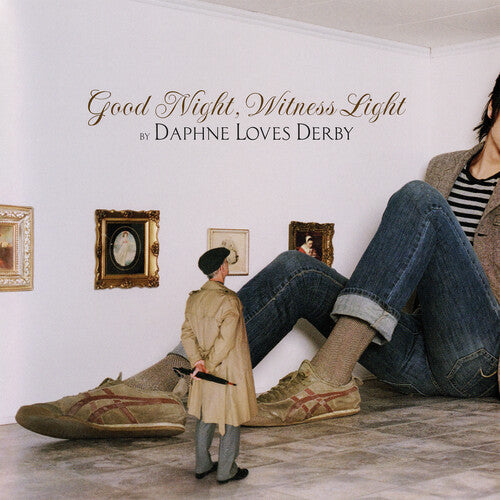 Daphne Loves Derby Good Night Witness Light - Record Album - Vinyl LP