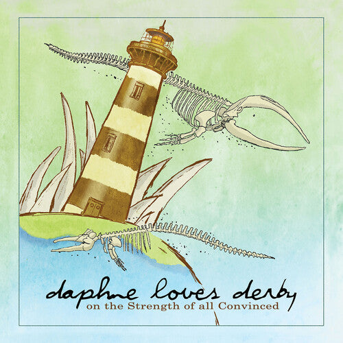 Daphne Loves Derby On the Strength of All Convinced - Record Album - Vinyl LP