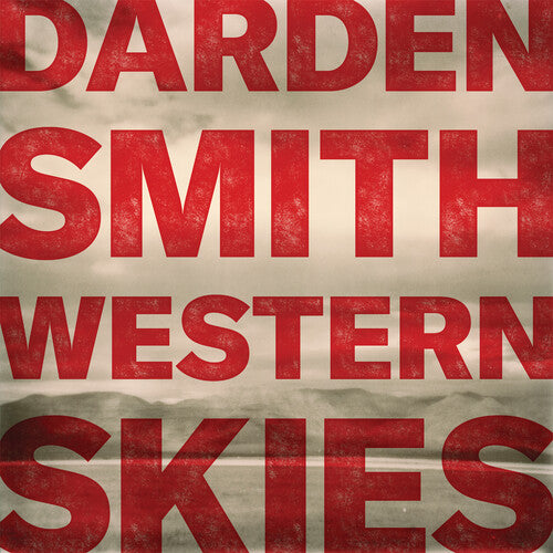 Darden Smith Western Skies - Record Album - Vinyl LP