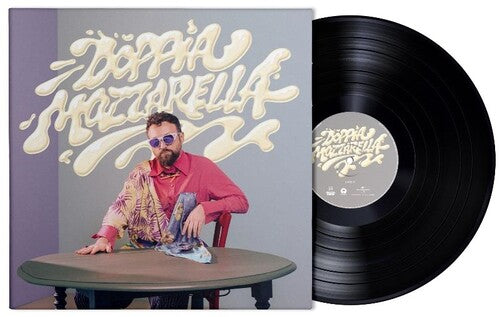 Dargen d'Amico Doppia Mozzarella - Record Album - Vinyl LP