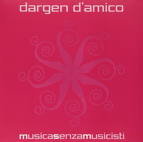 Dargen d'Amico Musica Senza Musicisti - Double Record Album - Vinyl LP