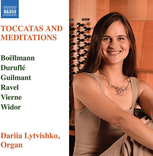 Dariia Lytvishko Toccatas and Meditations - CD Album