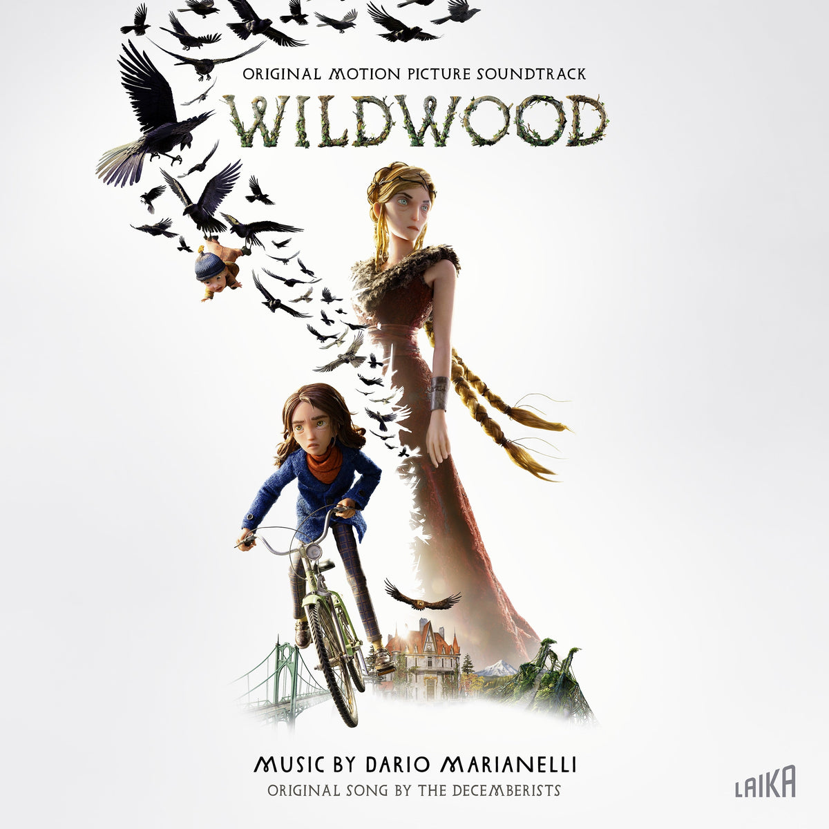 Dario Marianelli Wildwood (Original Motion Picture Soundtrack) [Red Vinyl] [2LP]