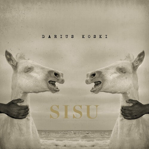 Darius Koski Sisu - Record Album - Vinyl LP